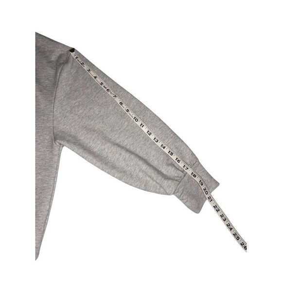 Fabletics Ariana hoodie - light gray - baggy cut - L - Picture 9 of 10